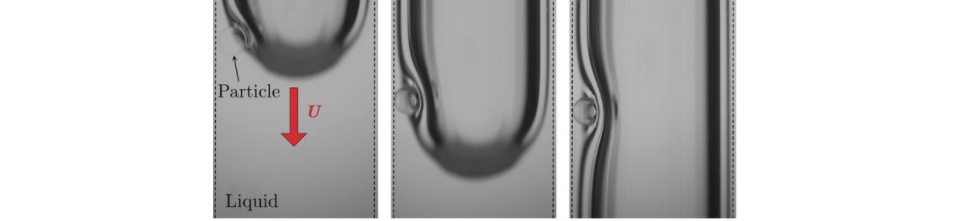 Particle-Laden Film Deposition