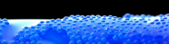 Dip-Coating of Suspensions on Fibres