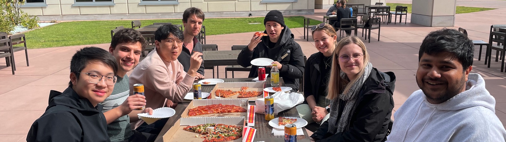 Lab Cleaning Lunch