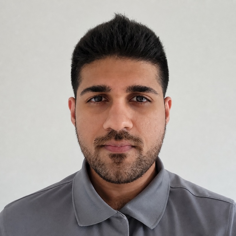 Headshot of Abhishek Subramaniam