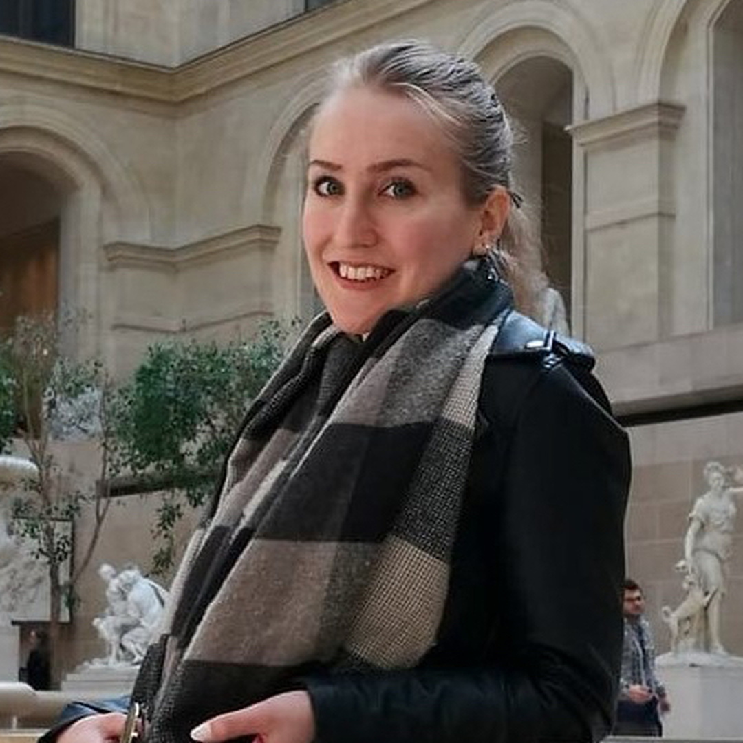 Headshot of Anezka Kvasnickova