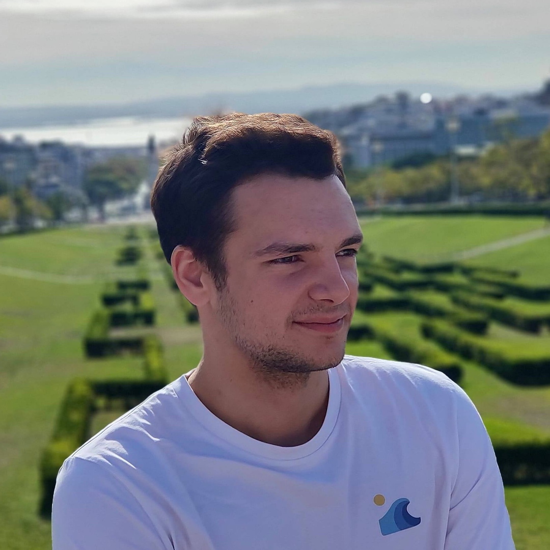 Headshot of Baptiste Jouron