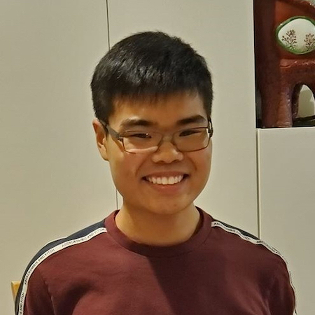 Headshot of Connor Tang
