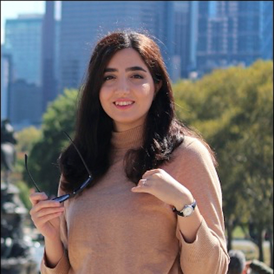 Headshot of Hadis Matinpour