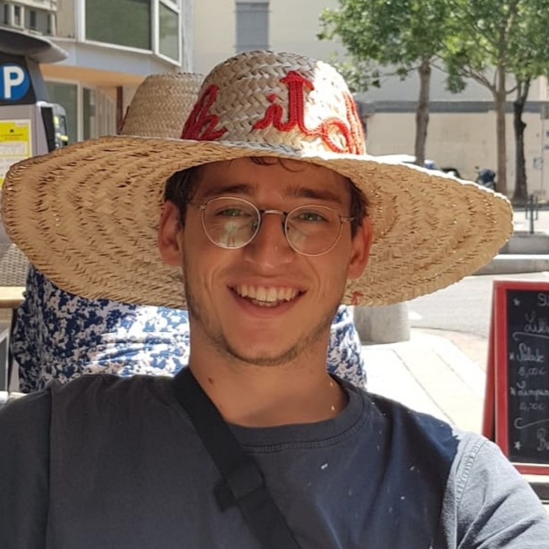 Headshot of Jules Tampier