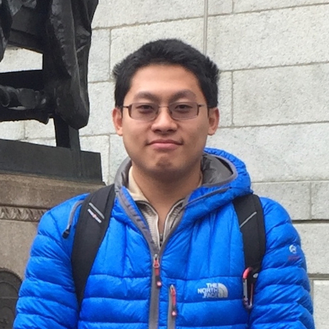 Headshot of Mingze Gong