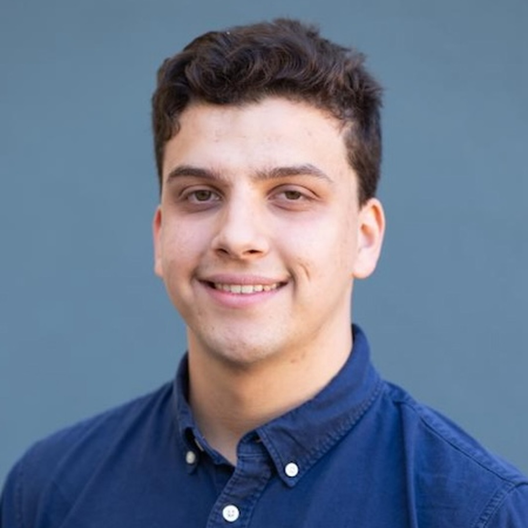 Headshot of Sacha Escudier