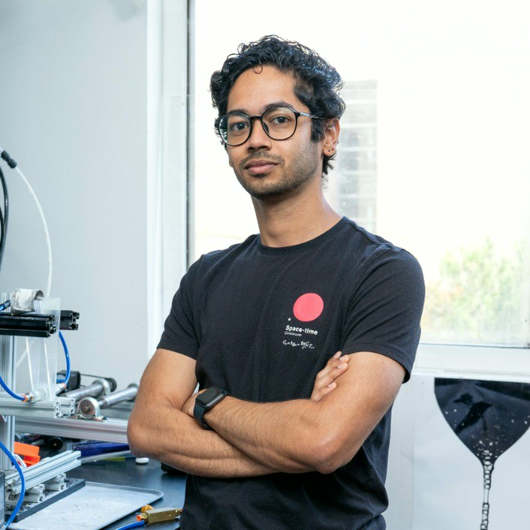 Headshot of Sreeram Rajesh