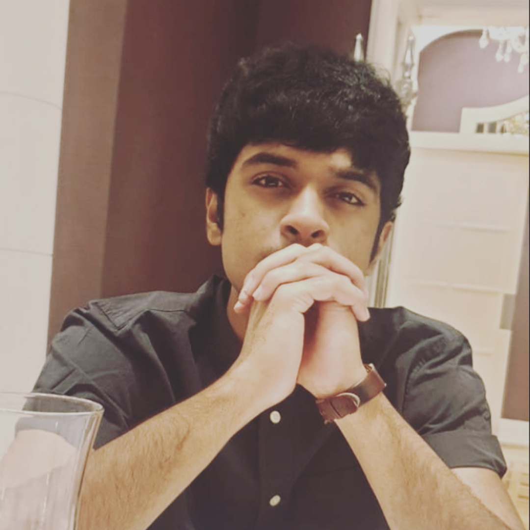 Headshot of Sumukh Peddada