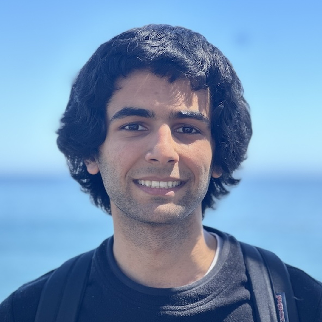 Headshot of Camron Hosseini