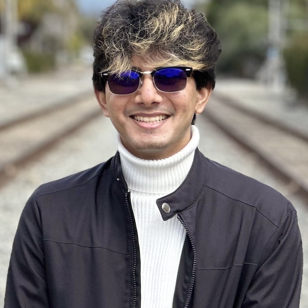 Headshot of Raaghav Thirumaligai