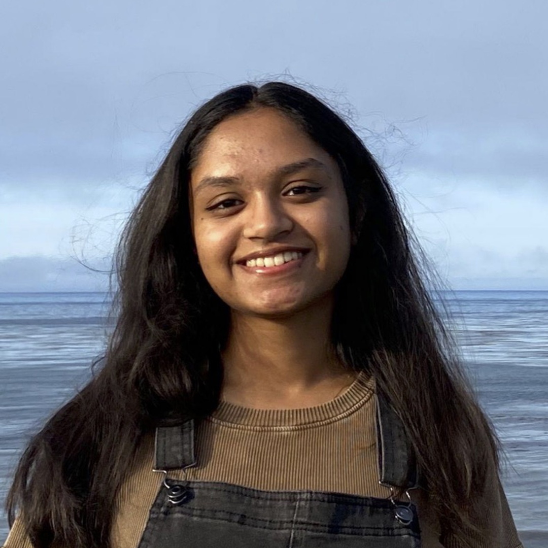 Headshot of Thanvi Anand