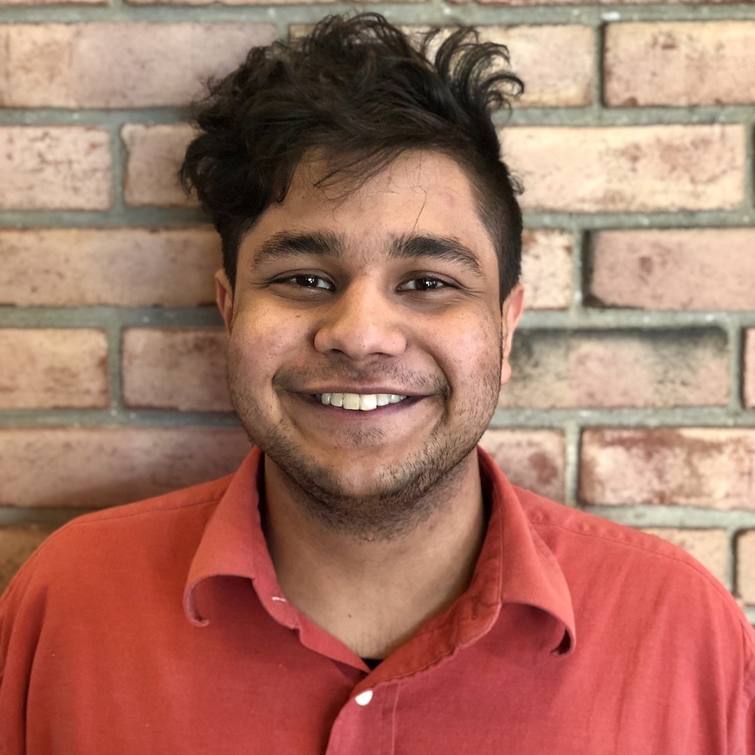 Headshot of Ram Sharma