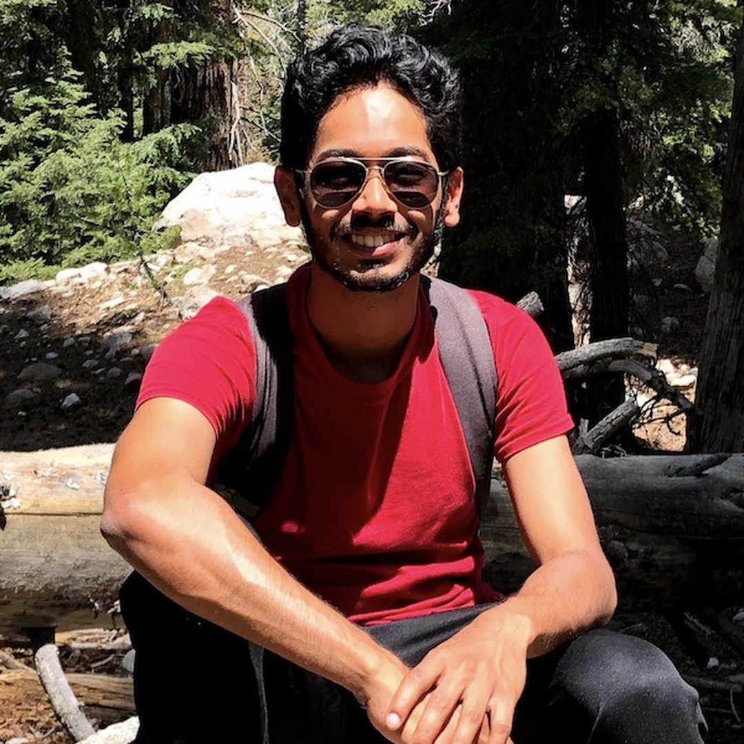 Headshot of Sreeram Rajesh