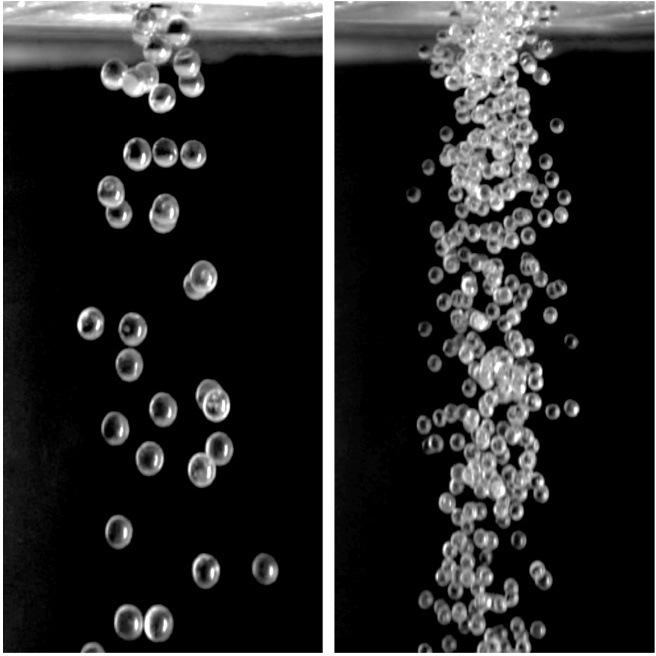 Figure for: Steady granular discharge across aperture shapes