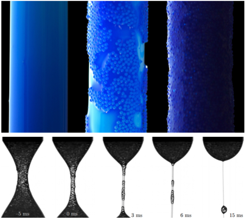 Capillary flow and soft matter for additive manufacturing